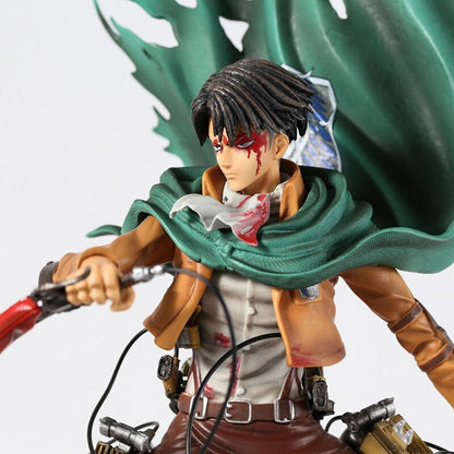 Levi & Mikasa Battle Diorama Set