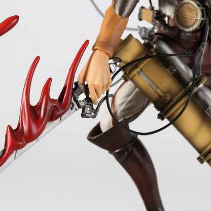 Levi & Mikasa Battle Diorama Set