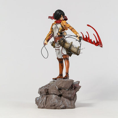 Levi & Mikasa Battle Diorama Set