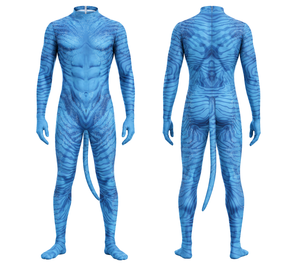 Avatar Cosplay Bodysuit Halloween