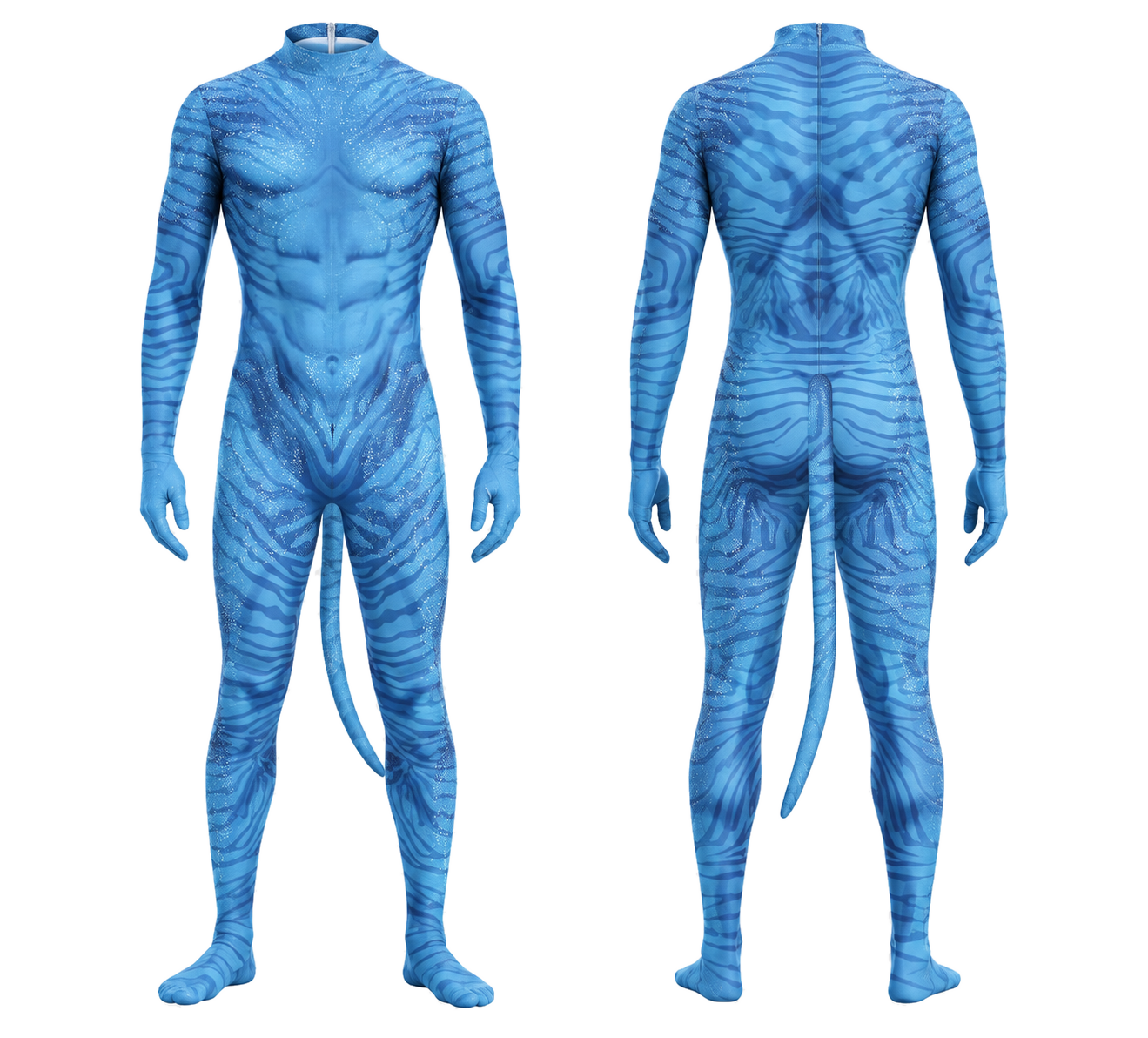 Avatar Cosplay Bodysuit Halloween