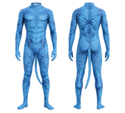 Avatar Cosplay Bodysuit Halloween