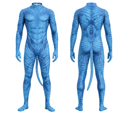Avatar Cosplay Bodysuit Halloween