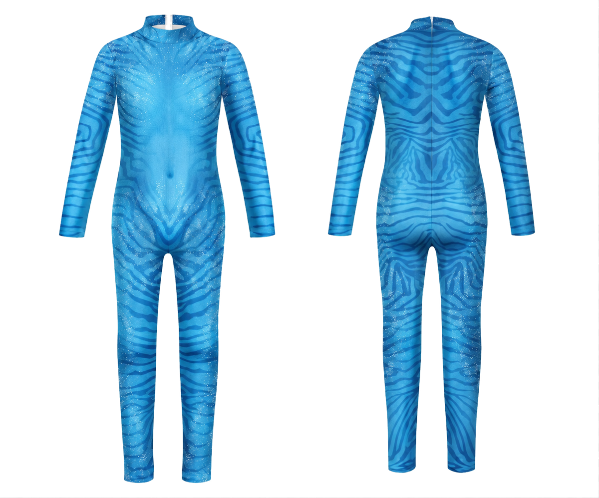 Avatar Cosplay Bodysuit Halloween