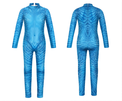 Avatar Cosplay Bodysuit Halloween