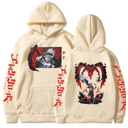 Black Clover "Asta Red Wings" Streetwear Hoodie