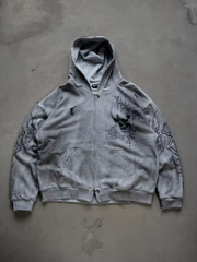 Berserk Sacrifice Zip-Up Hoodie