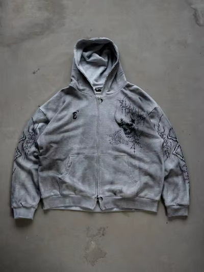 Berserk Sacrifice Zip-Up Hoodie