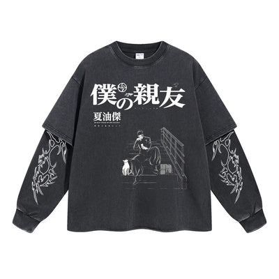 Geto Sorcerer of Ruin Double Sleeve Tee