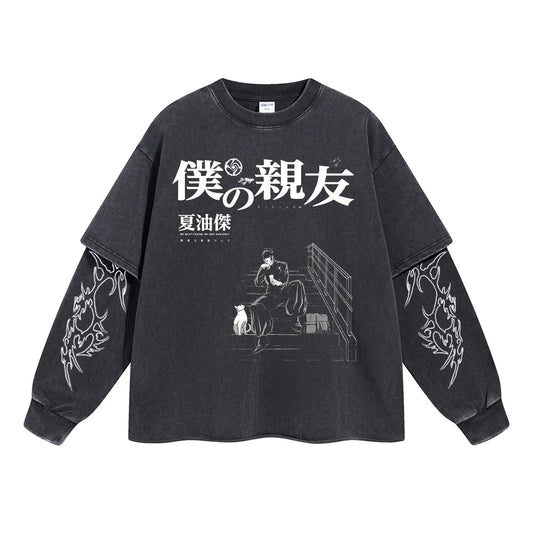 Geto Sorcerer of Ruin Double Sleeve Tee