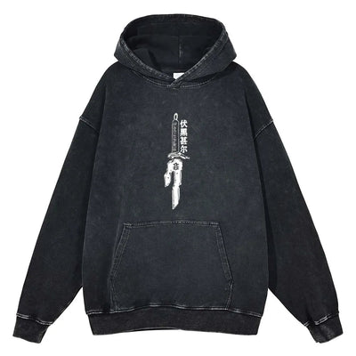 Toji "Inverted Spear of Heaven" Vintage Hoodie #01