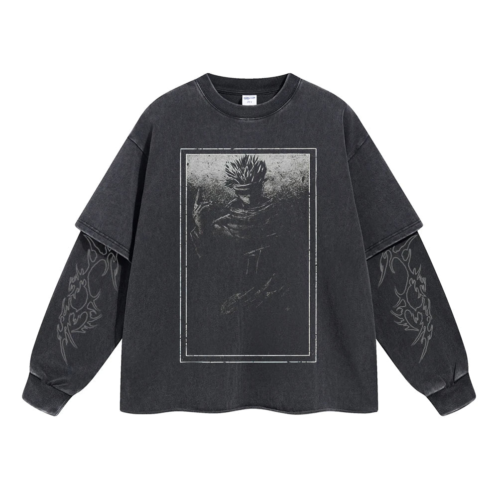 Gojo Infinite Void Double Sleeve Tee