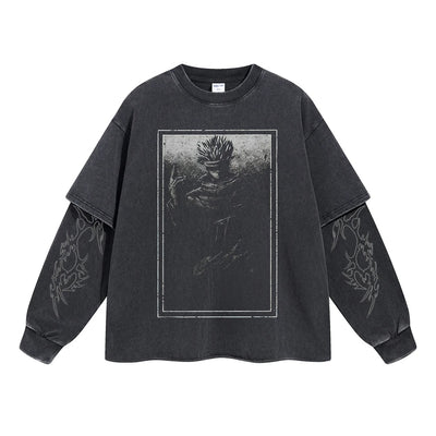 Gojo Infinite Void Double Sleeve Tee