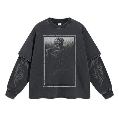 Gojo Infinite Void Double Sleeve Tee