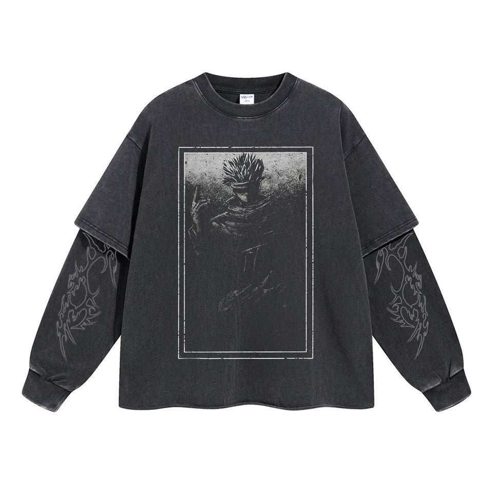 Gojo Infinite Void Double Sleeve Tee
