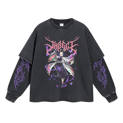 Shinobu Kocho Double Sleeve Tee