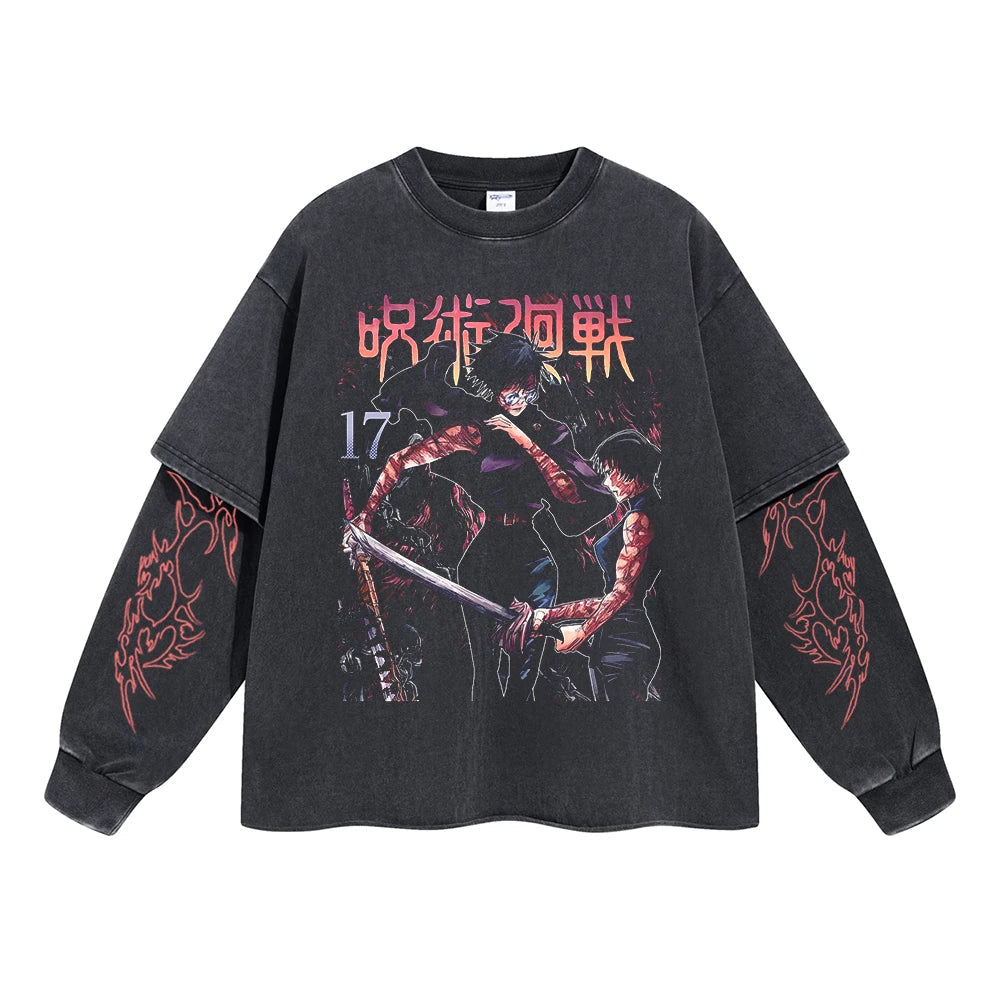 Maki Zenin Double Sleeve Tee