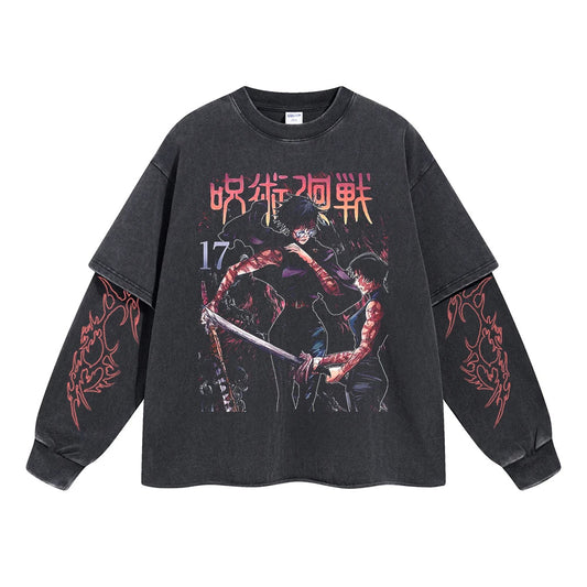 Maki Zenin Double Sleeve Tee