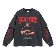 Choso Brotherhood Double Sleeve Tee