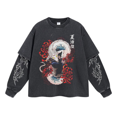 Geto Suguru Double Sleeve Tee