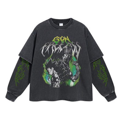 Gon Freecss Double Sleeve Tee