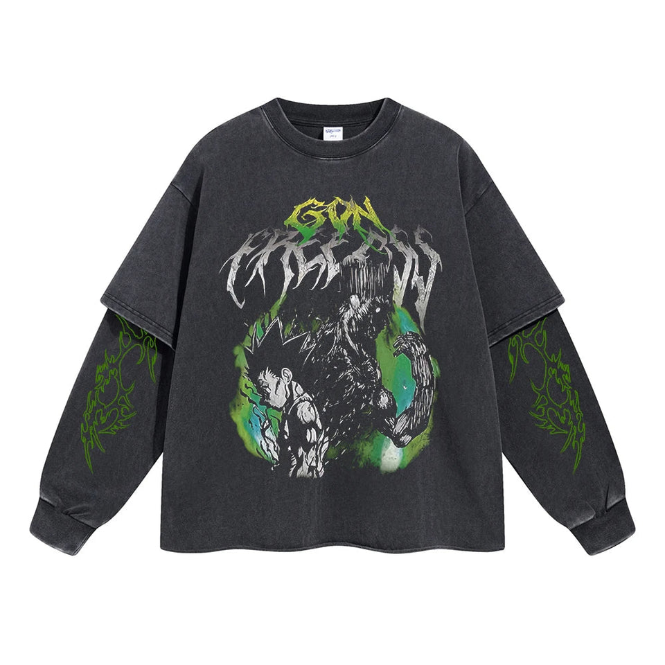 Gon Freecss Double Sleeve Tee