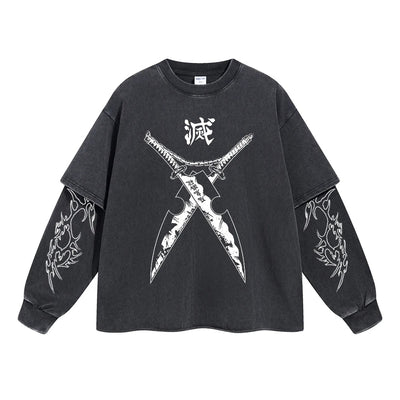 Tengen Master of Echoes Double Sleeve Tee