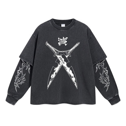 Tengen Master of Echoes Double Sleeve Tee