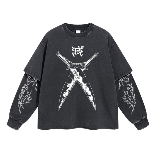 Tengen Master of Echoes Double Sleeve Tee