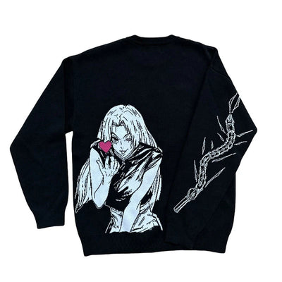 Yuki Knit Sweater