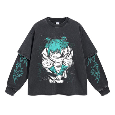 Hajime Kashimo Double Sleeve Tee