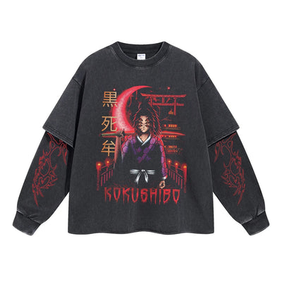 Kokushibo Double Sleeve Tee