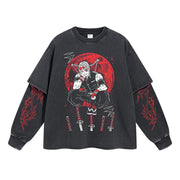 Tengen Flamboyant Fighter Double Sleeve Tee