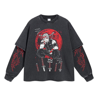Tengen Flamboyant Fighter Double Sleeve Tee
