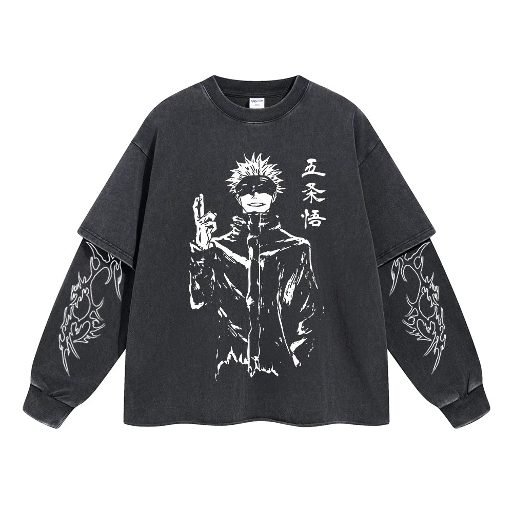 Gojo Sensei Double Sleeve Tee