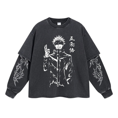 Gojo Sensei Double Sleeve Tee