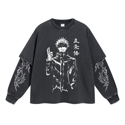 Gojo Sensei Double Sleeve Tee