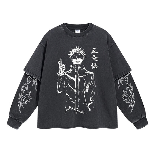 Gojo Sensei Double Sleeve Tee