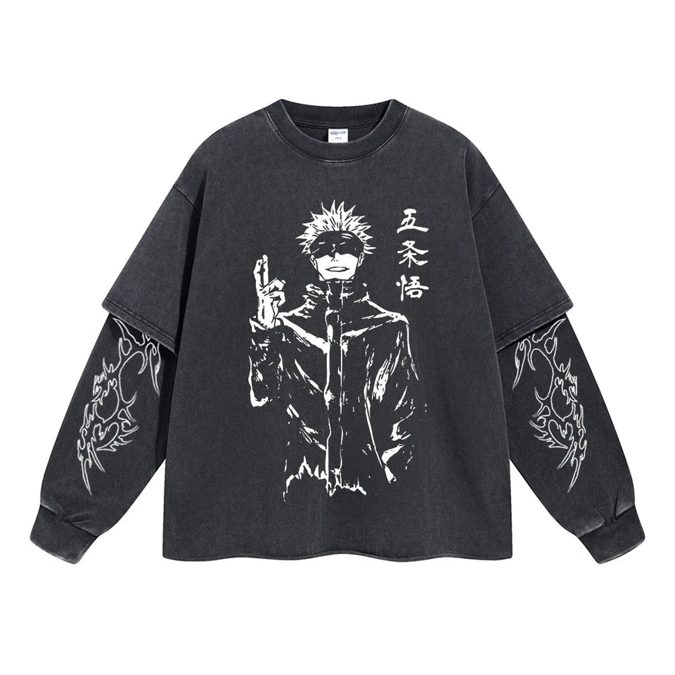 Gojo Sensei Double Sleeve Tee