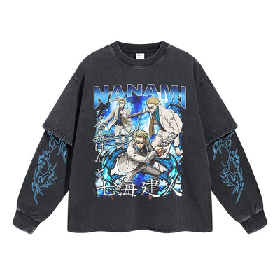Kento Nanami Double Sleeve Tee