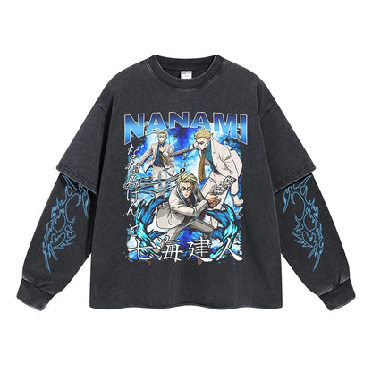 Kento Nanami Double Sleeve Tee