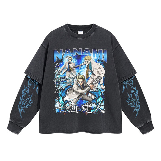 Kento Nanami Double Sleeve Tee