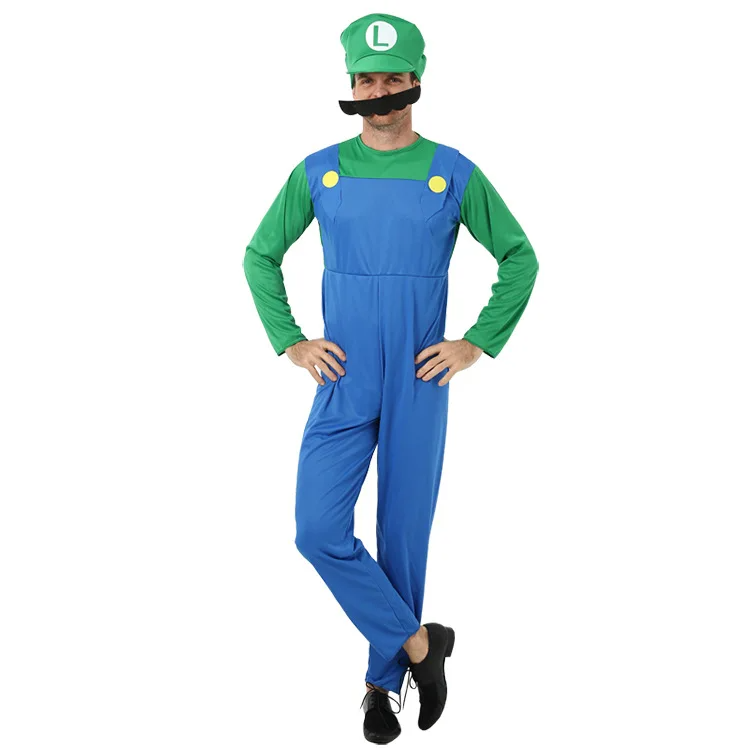 Super Mario Halloween Men & Women Cosplay