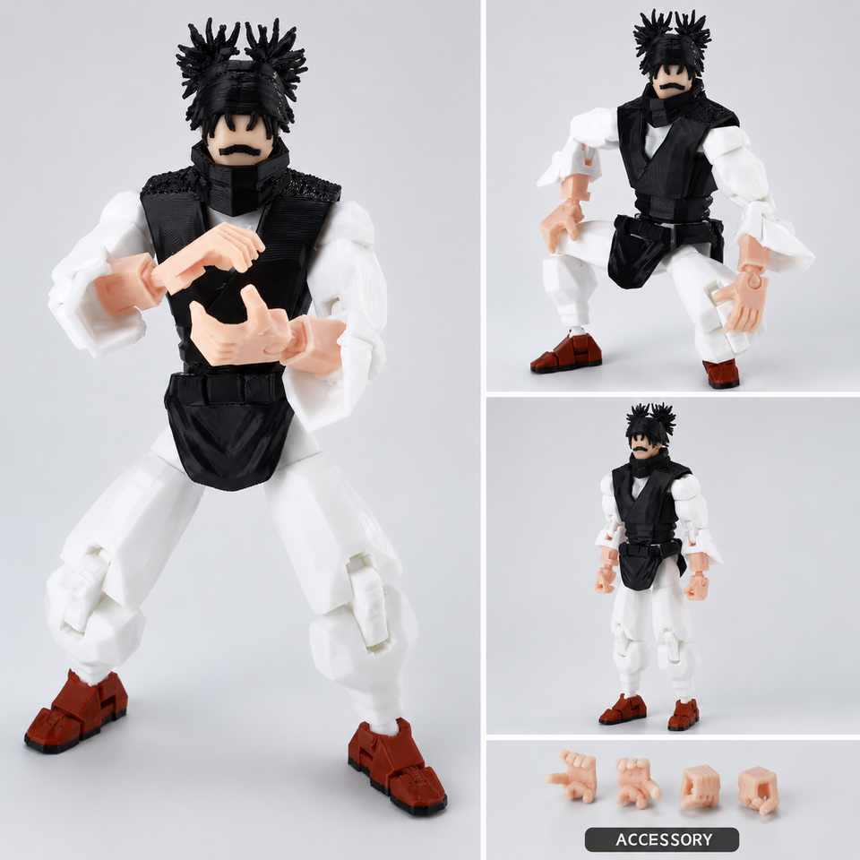 Jujutsu Kaisen Articulated Action Figures