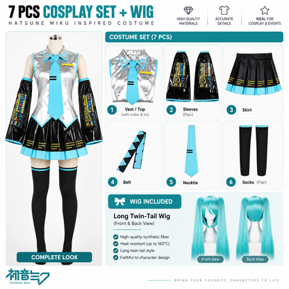 Hatsune Miku Cosplay
