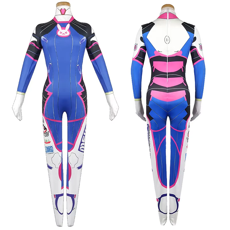 D.Va Overwatch Cosplay Costume