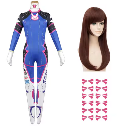 D.Va Overwatch Cosplay Costume
