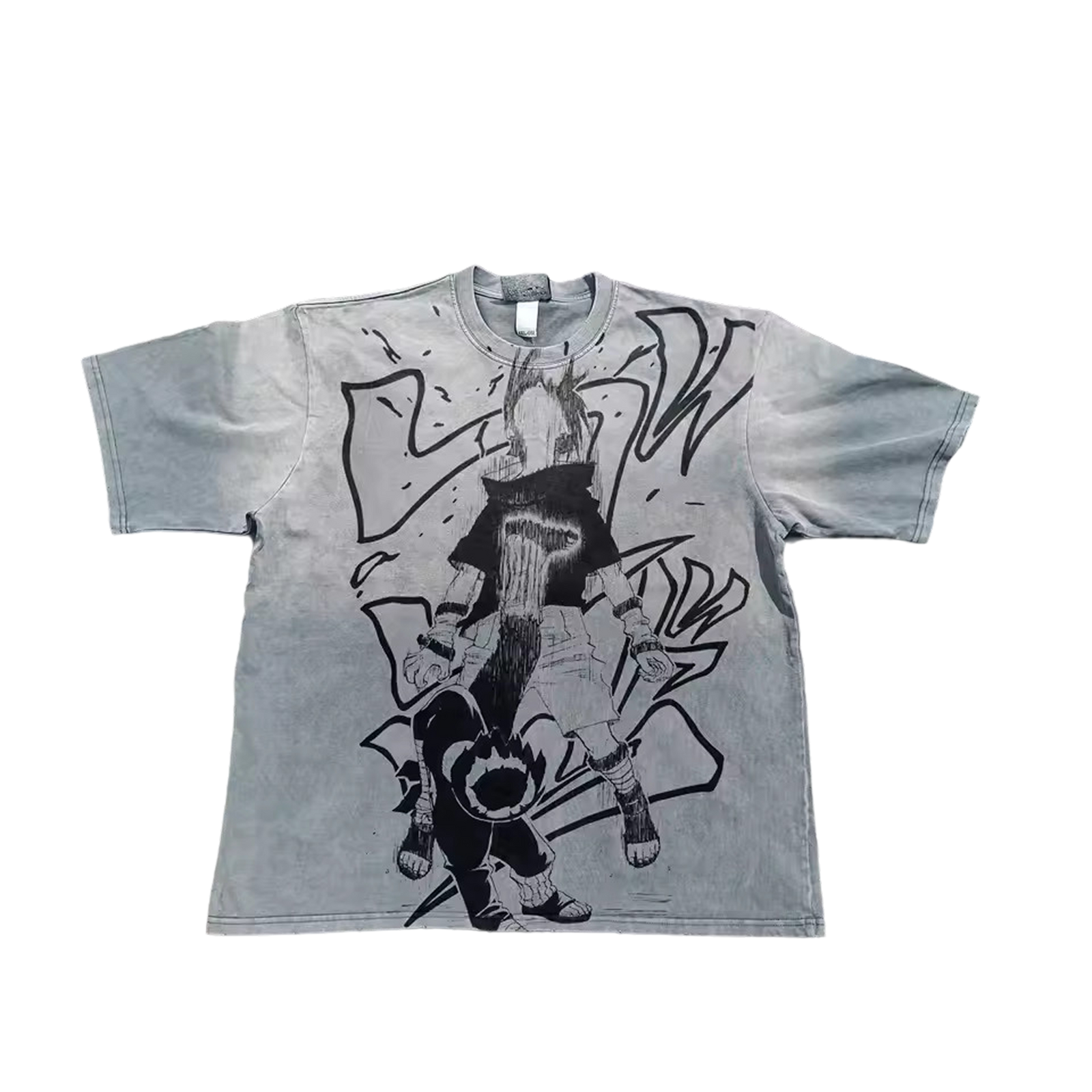 Rock Lee Naruto Manga Vintage Oversized T-Shirt