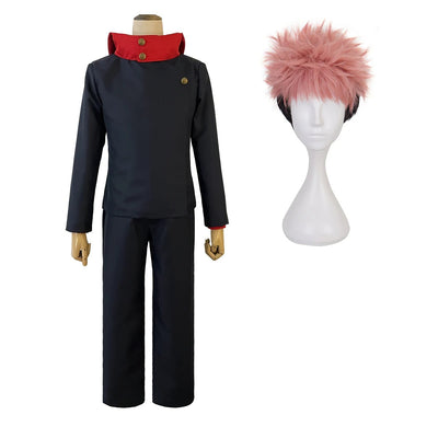 Itadori Yuji Full Cosplay - Jujutsu Kaisen Costume