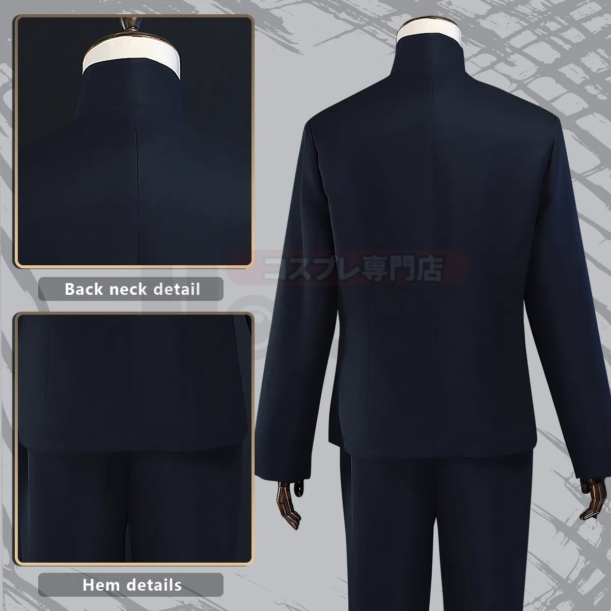 Gojo Satoru Full Cosplay